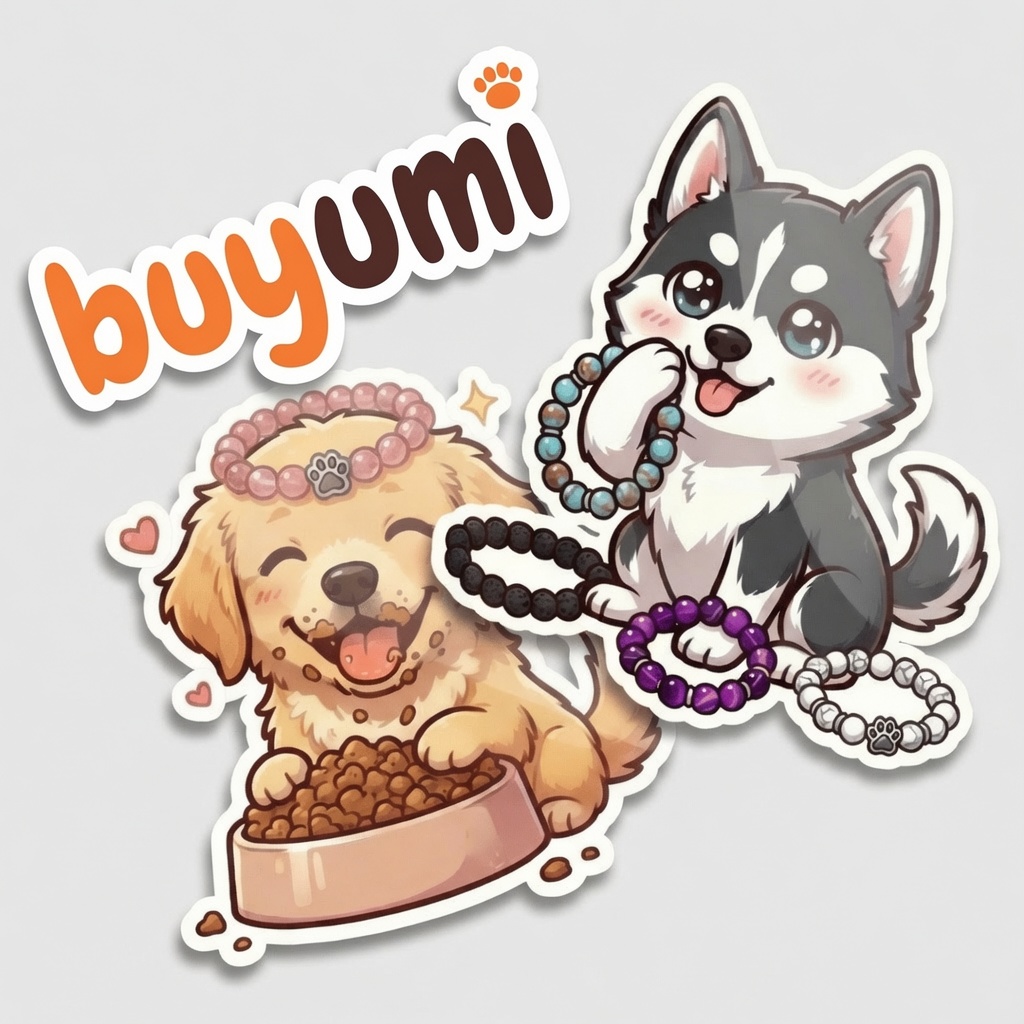 Buyumi Stickers (x3)